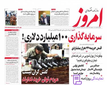 تلفن روزنامه امروز 2 شماره تلفن روزنامه امروز