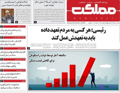 تلفن روزنامه مملکت 3 تلفن تماس روزنامه مملکت
