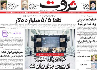 تلفن روزنامه ثروت 2 شماره تلفن روزنامه ثروت